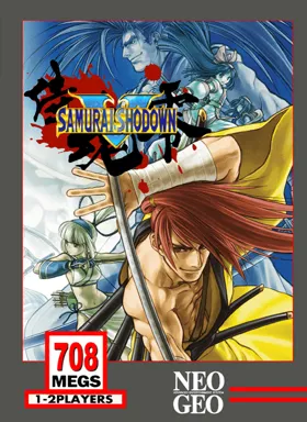 Samurai Shodown V box cover front